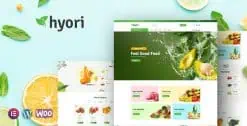 Download Hyori - Organic Food WooCommerce Theme