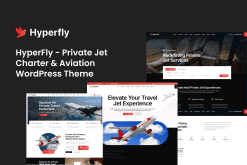 Download HyperFly - Jet Charter & Aviation WordPress Theme GPL WordPress Plugin