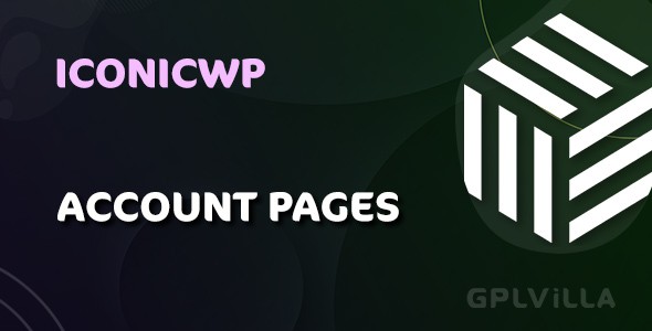 Download WooCommerce Account Pages WordPress Plugin GPL