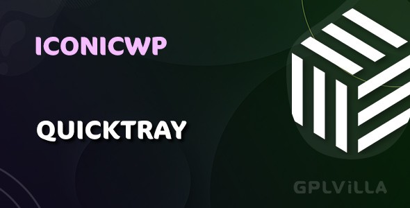 Download WooCommerce QuickTray WordPress Plugin GPL