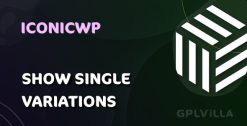 Download WooCommerce Show Single Variations WordPress Plugin GPL