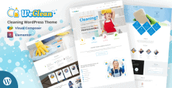 We Clean - Cleaning WordPress