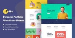 Trito - Personal Portfolio WordPress Theme