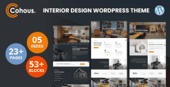 Cohous - Interior WordPress Theme