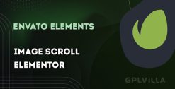 Download Image Scroll Elementor Addon