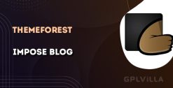 Download Impose Blog  A WordPress Blog Theme