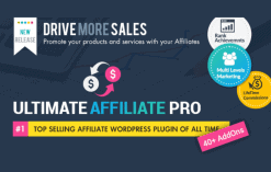 Ultimate Affiliate Pro WordPress Plugin
