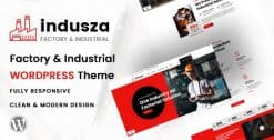 Download Indusza - Industrial & Factory WordPress