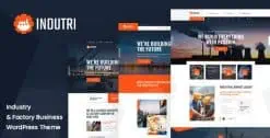 Download Indutri – Factory & Industrial WordPress Theme