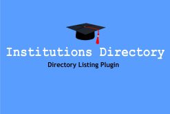 Download Institutions Directory GPL WordPress Plugin