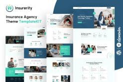 Insurerity - Insurance Agency Elementor Template Kit