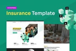 Insurx - Insurance Agency Elementor Pro Template Kit