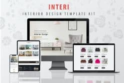 Interi - Interior Design Elementor Template Kit