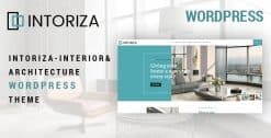 Download Intoriza - Interior Architecture WordPress Theme