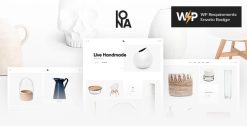 Download Iona - Handmade & Crafts Shop WordPress Theme