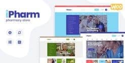 Download IPharm - Online Pharmacy & Medical WordPress Theme