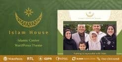 Download Islam House - Mosque and Religion WordPress Theme