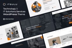 Download ITSulu - Technology & IT Solutions WordPress Theme GPL WordPress Plugin