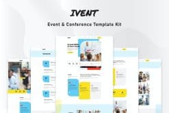 Ivent - Event & Conference Elementor Template Kit