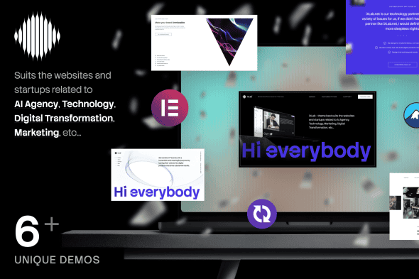 Download iXLab | Minimalist Agency WordPress Theme GPL WordPress Plugin