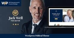 Download Jack Well | Elections Campaign & Political WordPress Theme
