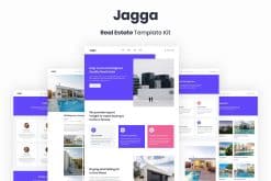 Jagga - Real Estate Template Kit