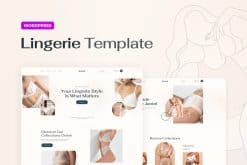 Jantel - Lingerie & Nightwear Store Elementor Pro Template Kit