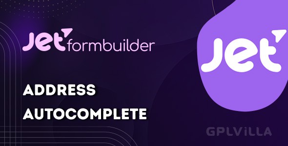 Download JetFormBuilder Address Autocomplete
