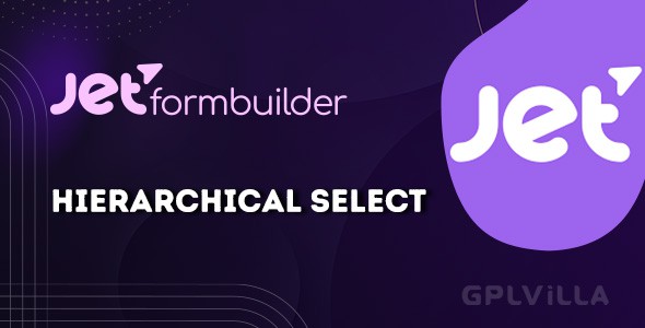 Download JetFormBuilder Hierarchical Select
