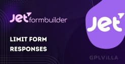 Download JetFormBuilder Limit Form Responses