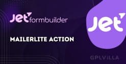 Download JetFormBuilder MailerLite Action
