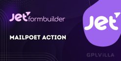 Download JetFormBuilder MailPoet Action