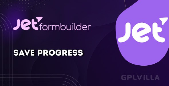 Download JetFormBuilder Save Form Progress