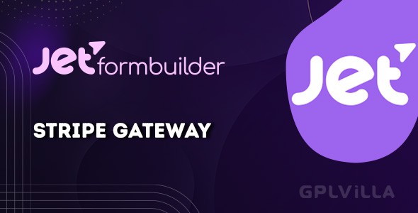 Download JetFormBuilder Stripe Gateway