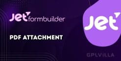 Download JetFormBuilder PDF Attachment Addon