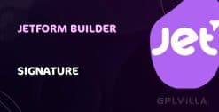 Download JetFormBuilder Signature Addon