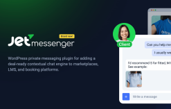 Download JetMessenger GPL WordPress Plugin