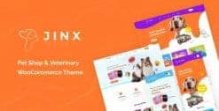 Download Jinx - Pet Shop & Veterinary WooCommerce Theme