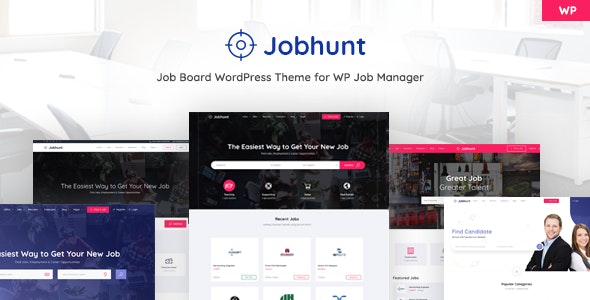 jobhunt wordpress theme