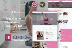 Joga - Meditation & Yoga Elementor Template Kit