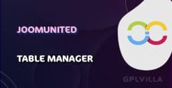 Download JoomUnited WP Table Manager