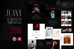 Juana - Fashion Store Elementor Template Kit