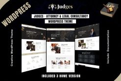 Download Judges - Attorney & Legal WordPress Theme GPL WordPress Plugin