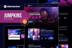 Jumpkins - Music & Event Elementor Template Kit