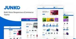 Download Junko - Technology Theme for WooCommerce WordPress