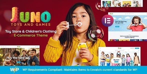 Download Juno | Kids Toys & Games Store WordPress Theme