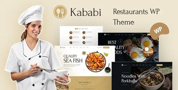 Download Kababi Restaurant WordPress Theme