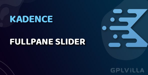 Download Kadence Fullpane Vertical Silder Plugin GPL