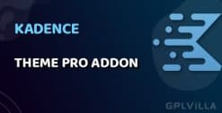 Download Kadence Theme Pro Addon GPL WordPress