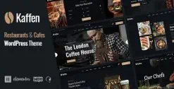 Download Kaffen - Restaurant & Cafe WordPress Theme